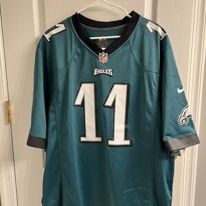 Wentz Eagles Jersey Nike NFL